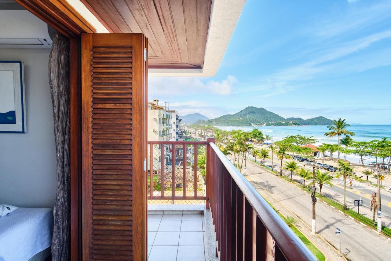 Vista Panoramica Do Mar - Praia Grande, Ubatuba Sp Exterior foto